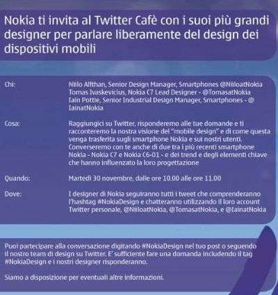 Nokia Twitter Cafè