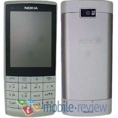 Nokia X3-02