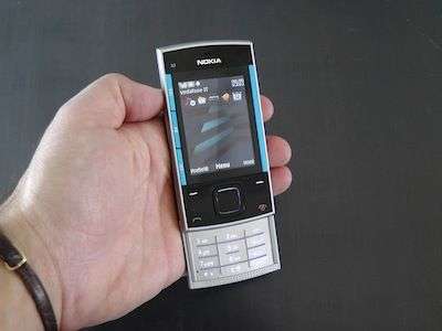 Nokia X3