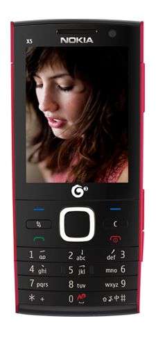 Nokia X5 TD-SCDMA