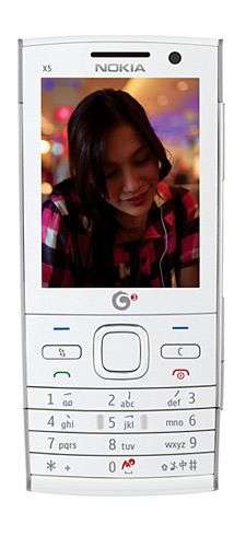 Nokia X5 TD-SCDMA