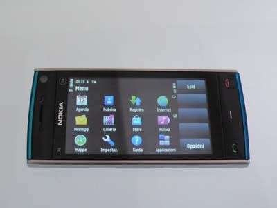 Nokia X6 