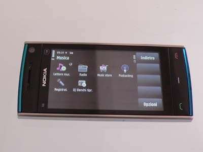 Nokia X6 