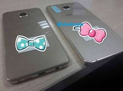 Nuovi Galaxy A3 e A5