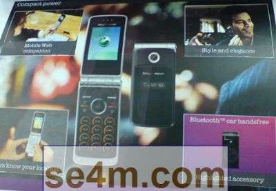 Nuovo cellulare Sony Ericsson?