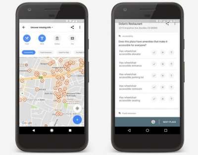 Nuovo update per Google Maps