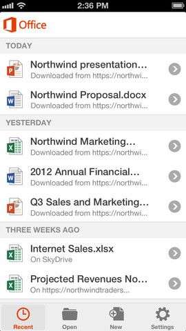 Office 365 Mobile