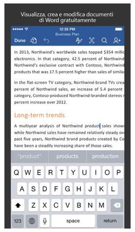 Office per iPhone