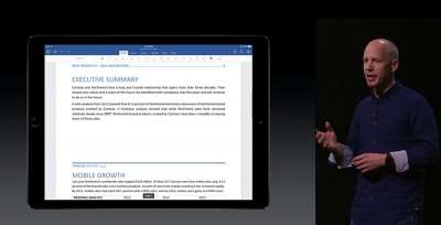 Office su iPad Pro