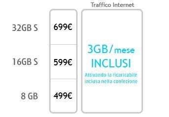 Offerte iPhone solo telefono