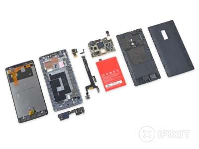 Teardown del OnePlus 2 [Fonte iFixit]