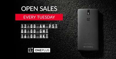 OnePlus One - open sales