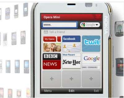 Opera Mobile 10.1 per Symbian Serie 60