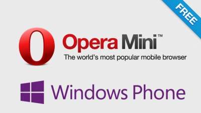 Opera Mini per Windows Phone