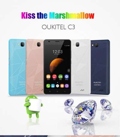 Oukitel C3