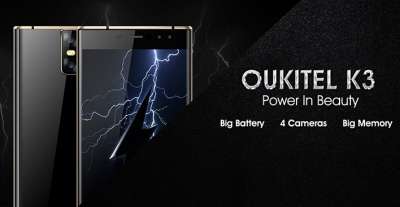 Oukitel K3