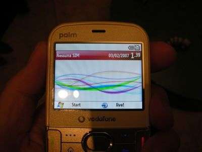 Palm Treo 500v Bianco 