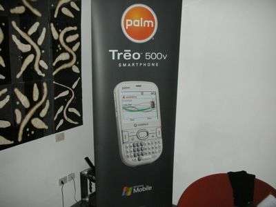 Palm Treo 500v Bianco 