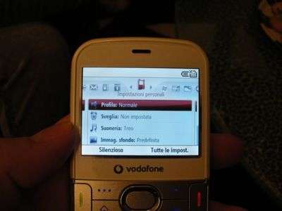 Palm Treo 500v Bianco 