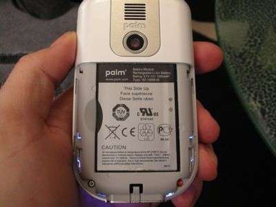 Palm Treo 500v Bianco 