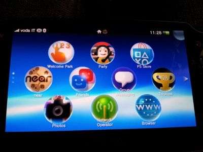 Playstation Vita