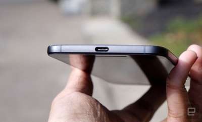 La porta USB Type C sul Nexus 6P