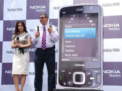 Presentazione Nokia N96