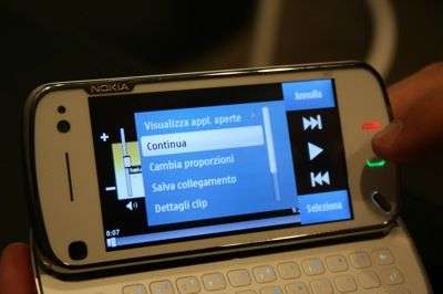 Presentazione Nokia N97 - Milano 4.06.2009 