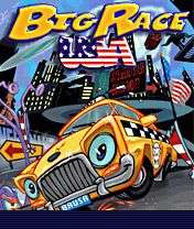 Pro pinball: Big Race USA