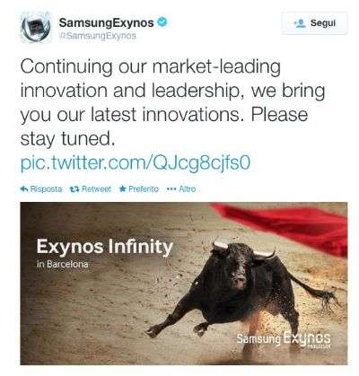 Processore Samsung Exynos