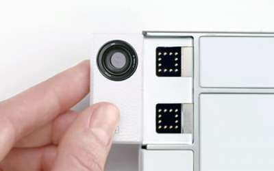 Project Ara - fotocamera