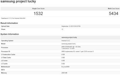 Project Lucky (benchmark)