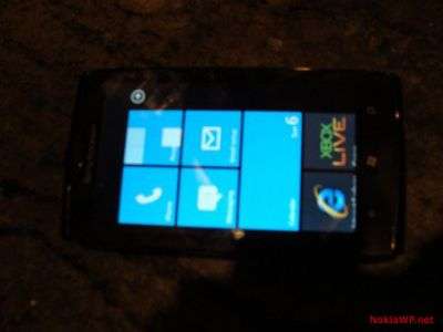 Il prototipo Sony Ericsson Julie con WP7