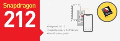 Qualcomm Snapdragon 212