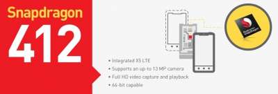 Qualcomm Snapdragon 412