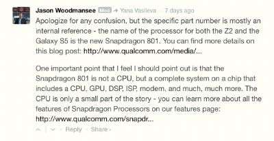 Qualcomm Snapdragon 801