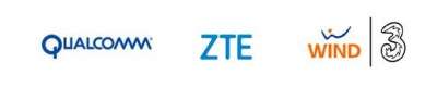 Qualcomm, ZTE w Wind Tre