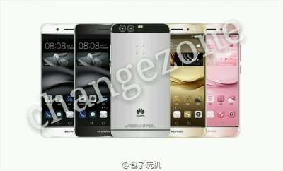 Render Huawei P9