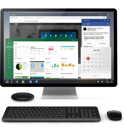 Come un PC, ma con cuore Android