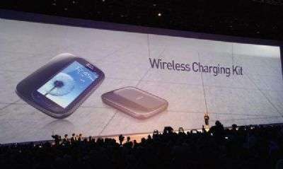 Ricarica Wireless Samsung