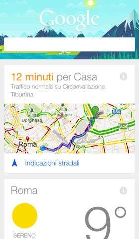 Ricerca Google iPhone