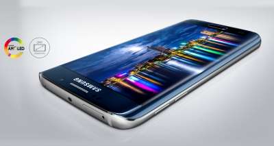 Display Super Amoled S6 Edge