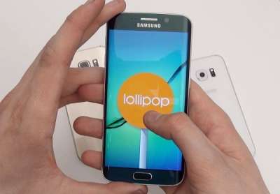 Lollipop su Samsung Galaxy S6