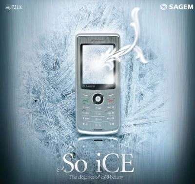 Sagem my721X So Ice