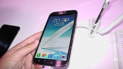 Samsung  Galaxy Note II