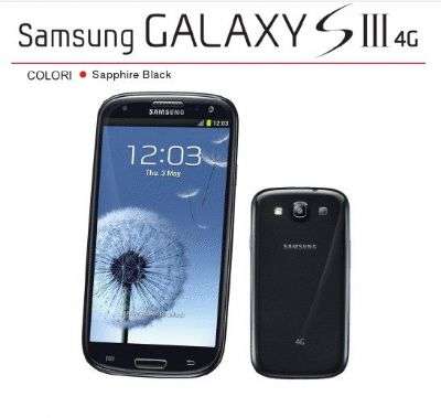 Samsung  Galaxy SIII 4G