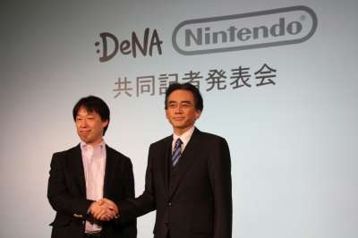 Il CEO di Nintendo Satoru Iwata