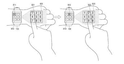 Brevetto Samsung relativo al nuovo smartwatch