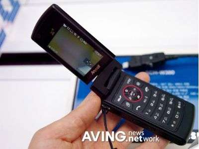 Samsung Anycall W380