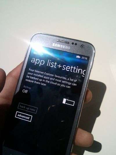 Samsung ATIV S